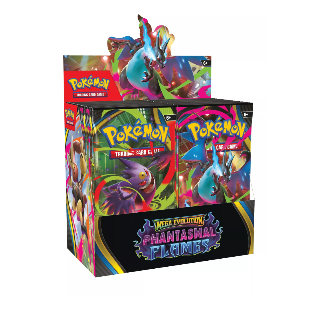 Flammes Fantasmagoriques - Display [FR]